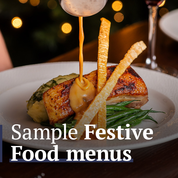 View our Christmas & Festive Menus. Christmas at The Castle Portobello in London