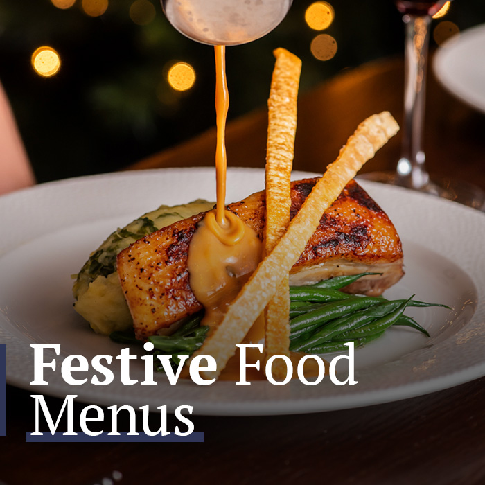 View our Christmas & Festive Menus. Christmas at The Castle Portobello in London