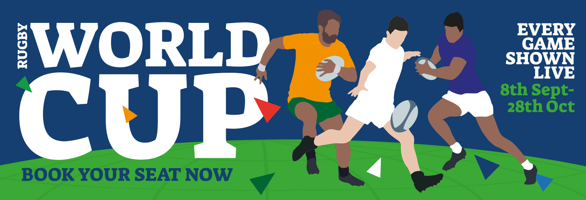 Watch the Rugby World Cup at The Castle Portobello