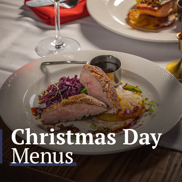 Christmas at The Castle Portobello in London