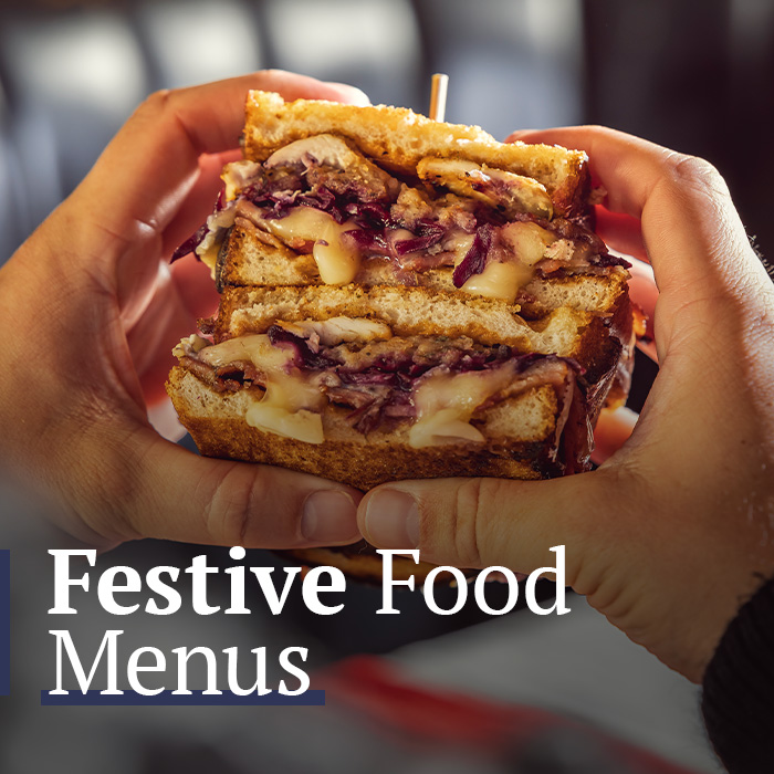View our Christmas & Festive Menus. Christmas at The Castle Portobello in London