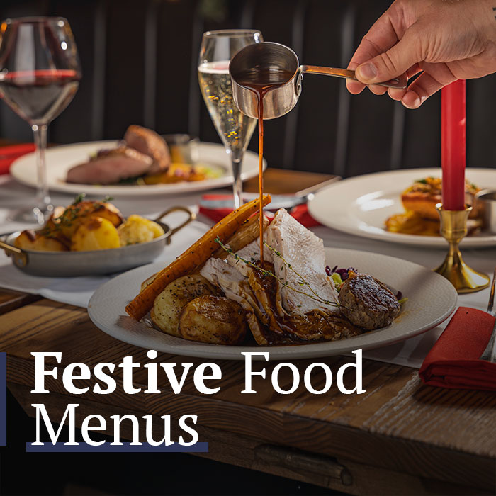View our Christmas & Festive Menus. Christmas at The Castle Portobello in London