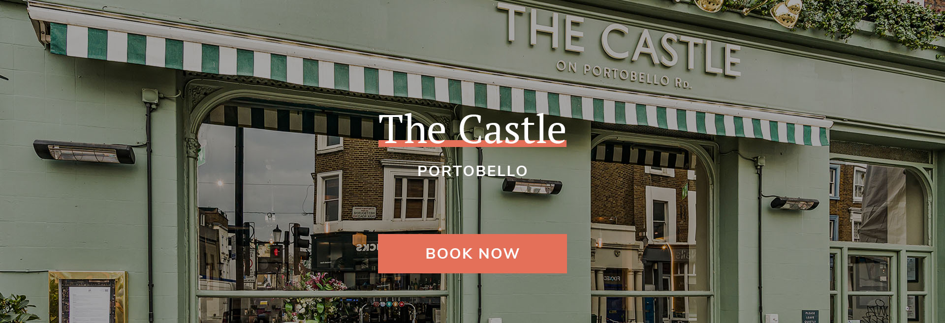 The Castle Portobello Banner 1