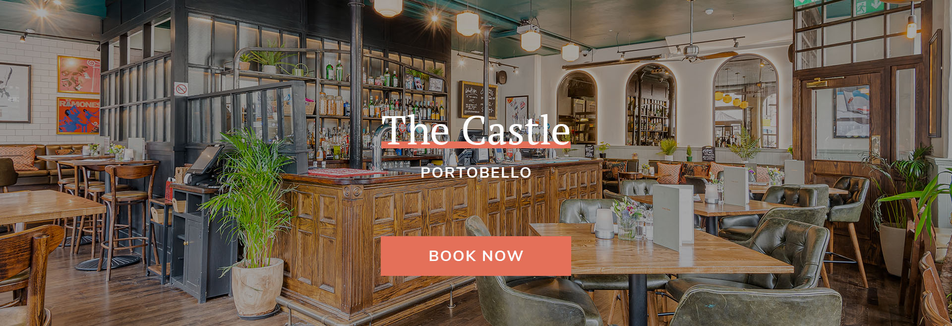 The Castle Portobello Banner 2