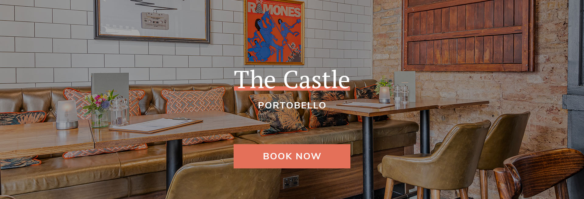 The Castle Portobello Banner 3